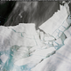 The shattered Iceberg at Pine Island Glacier, Antarctica on February 11, 2020.